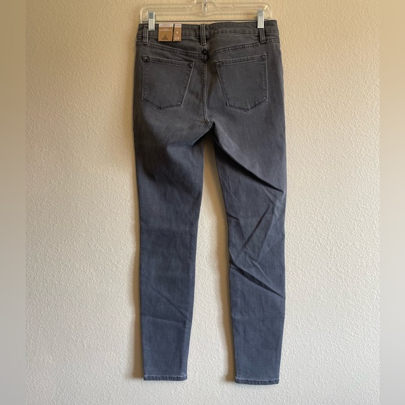 NWT Prana London Jeans - Gray, Size 8 x 29 - Picture 2 of 8